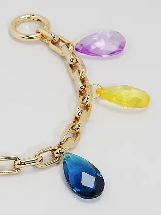 JULIA SKERGETH | Breloque de sac Cristal | gold